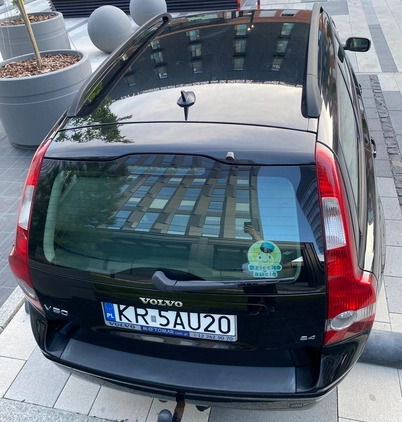 Volvo V50 cena 15000 przebieg: 314500, rok produkcji 2004 z Kraków małe 667